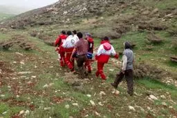 نجات دو کوه نورد از قزوین + عکس
