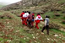 نجات دو کوه نورد از قزوین + عکس