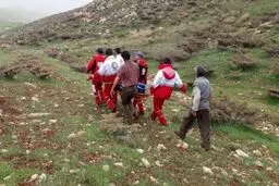 نجات دو کوه نورد از قزوین + عکس