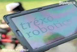 وسیله رباتیک و جالب برای کمک به کودکان معلول را ببینید