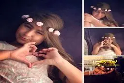 عکس دختر زیبا فرهاد مجیدی