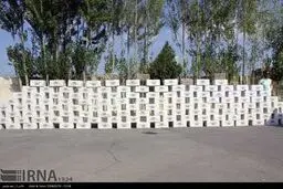 کشف محموله مشروبات الکلی در مهاباد/تصاویر
