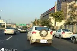 خودروی تیبایی که دوست دارد بنز باشد/عکس