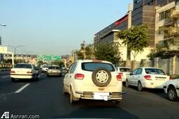 خودروی تیبایی که دوست دارد بنز باشد/عکس