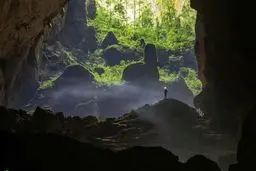 نمایی خارق‌العاده از بزرگترین غار جهان