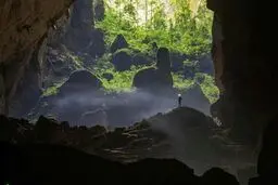 نمایی خارق‌العاده از بزرگترین غار جهان