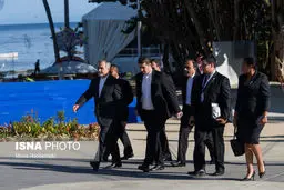 تیم حفاظت از برادر رئیس جمهور در سفر به ونزوئلا!/عکس