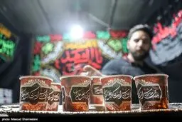 چای صلواتی در ایام محرم/تصاویر