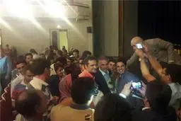 کی روش در تالار وحدت/ عکس