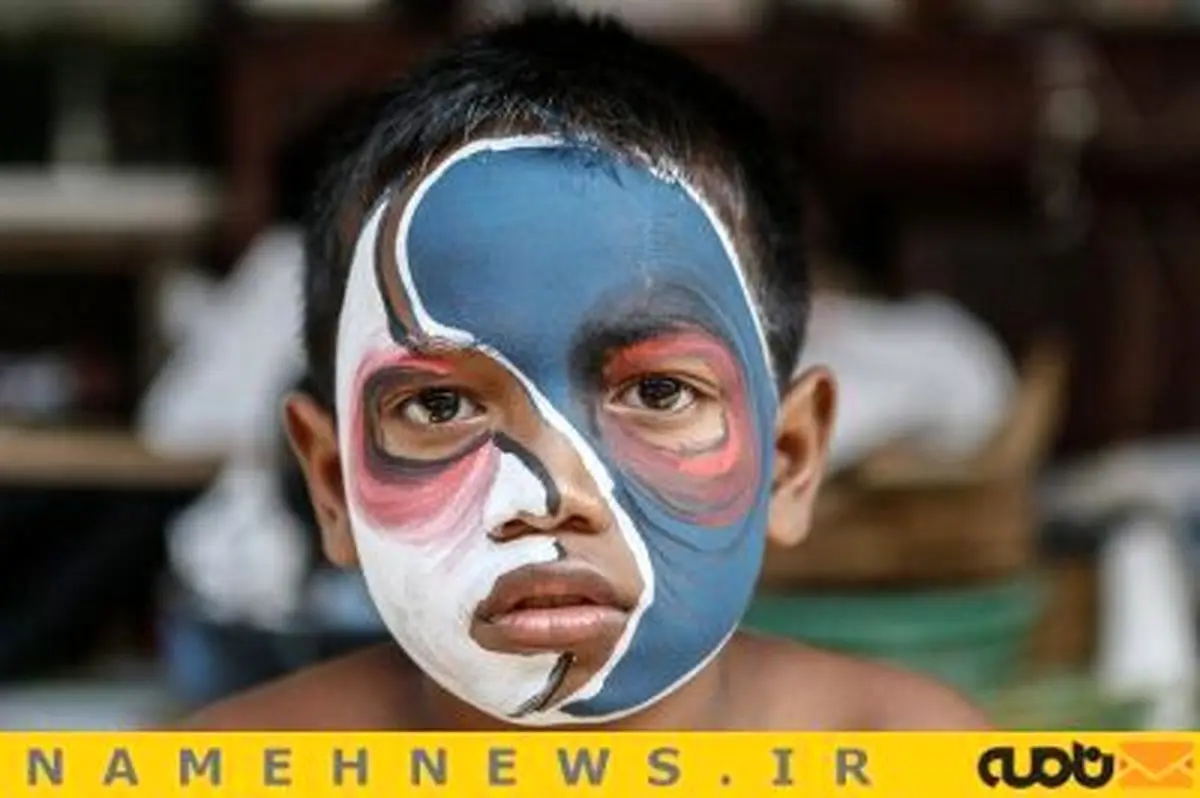 یک روش بامزه برای دفع شر شیطان!+تصاویر