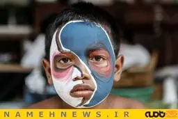 یک روش بامزه برای دفع شر شیطان!+تصاویر