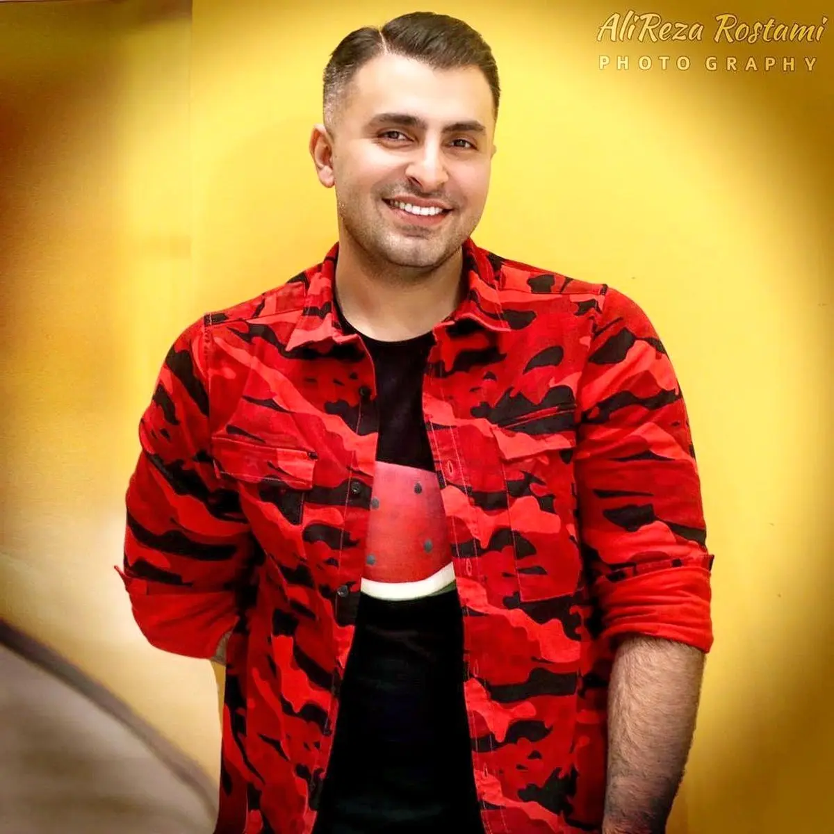 عکس متفاوت علیرضا طلیسچی