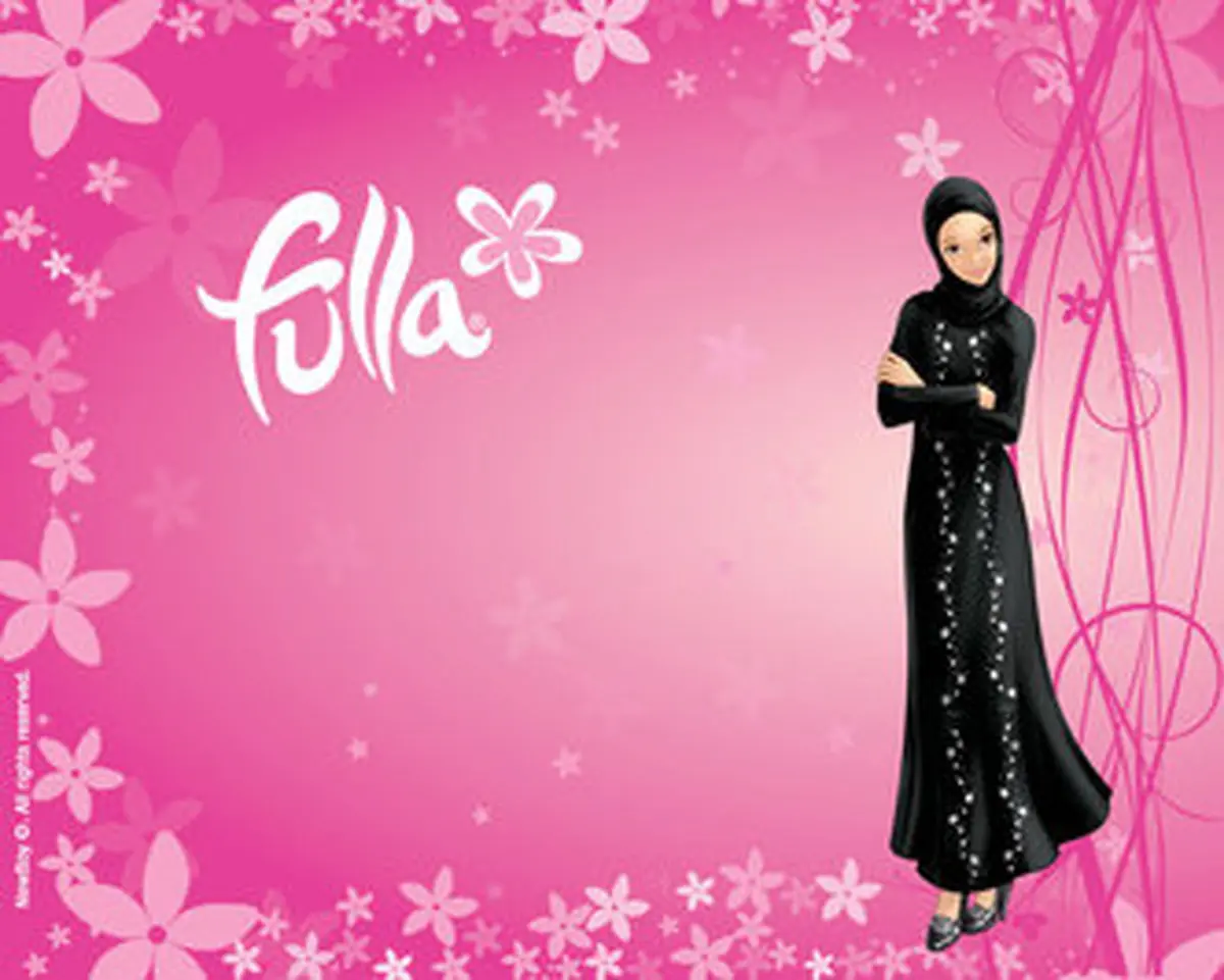 باربی های محجبه / فولا توانست نماد یک زن مسلمان باشد؟ +تصاویر