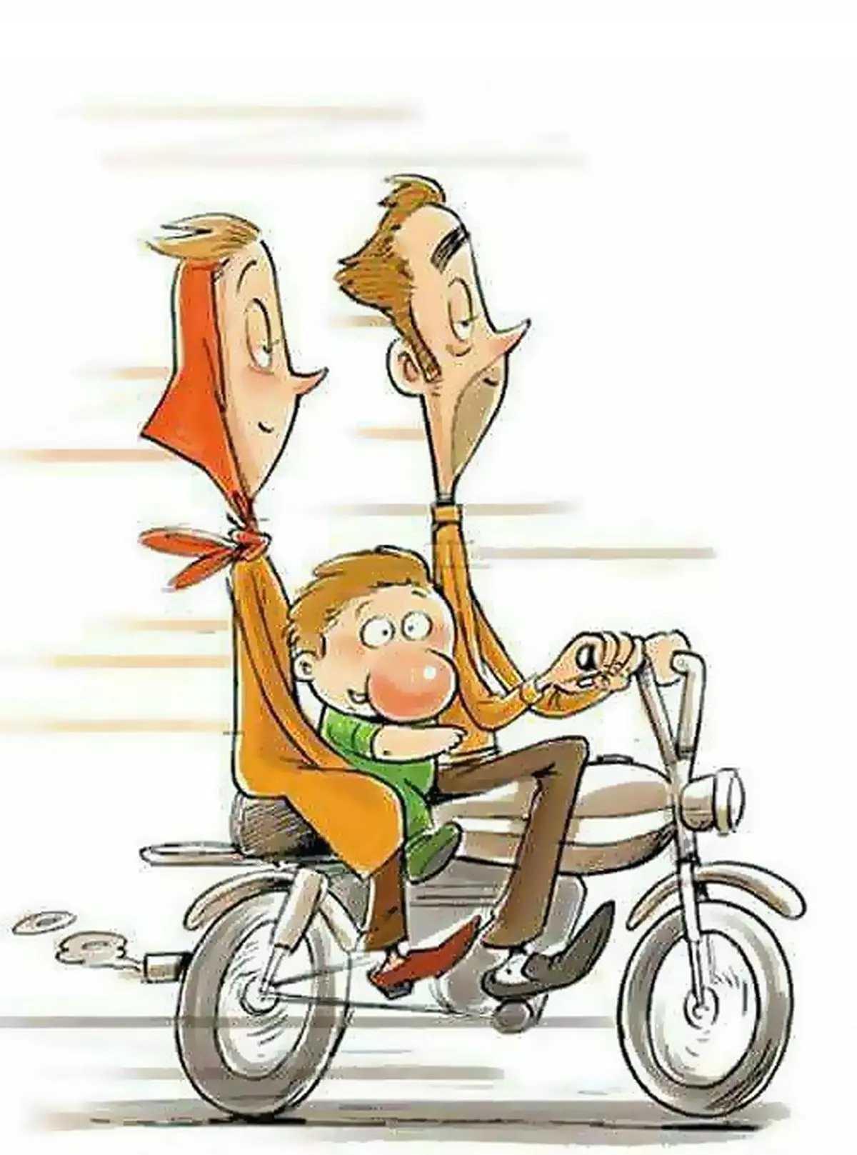 کاریکاتور/ شاهکار ایرانی‌ها در جراحی بینی!