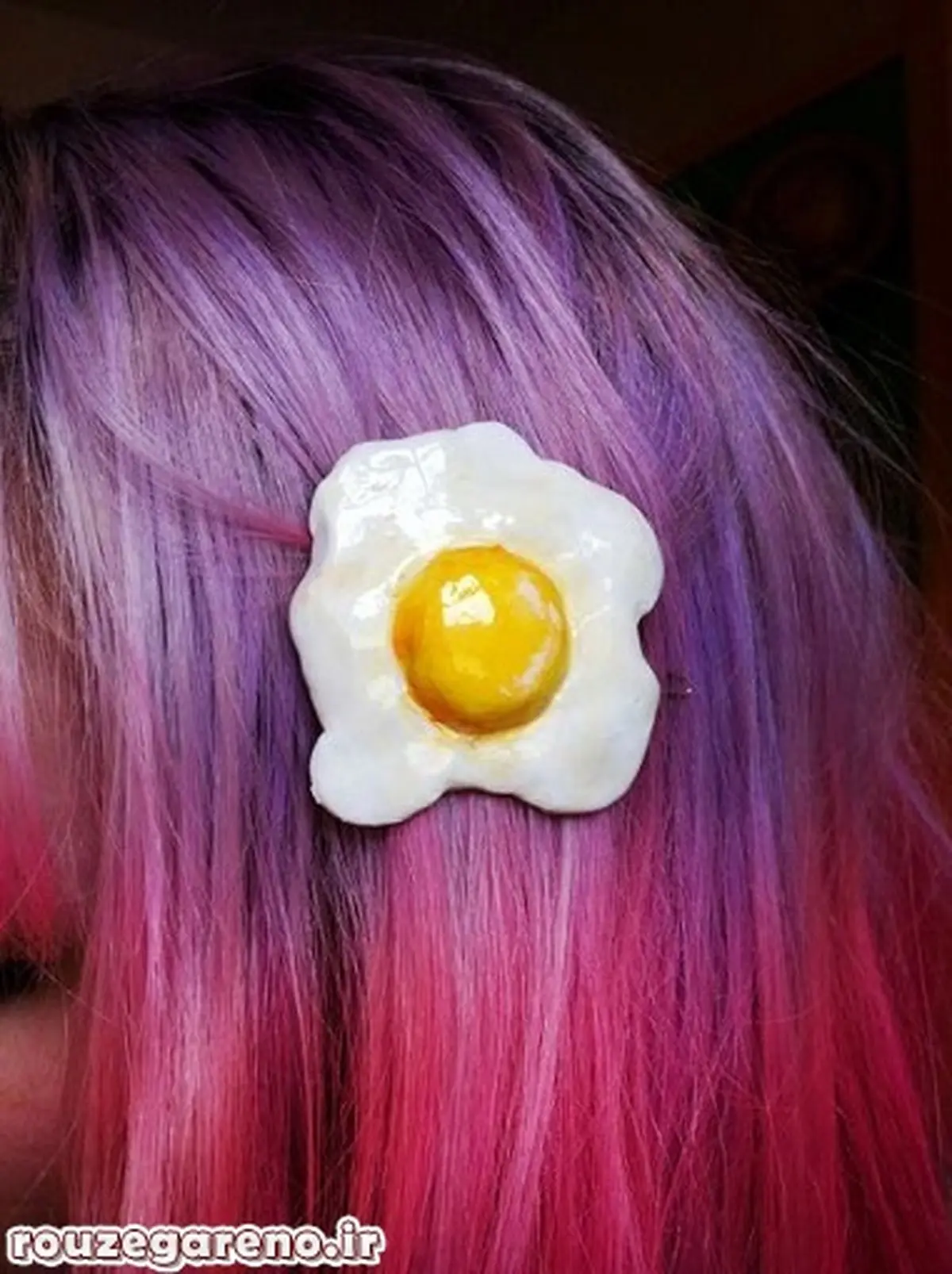 عکس: بفرمایید نیمرو....!