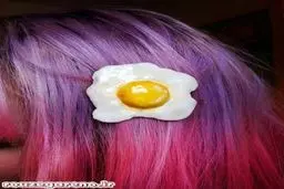 عکس: بفرمایید نیمرو....!