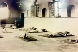 تصویری نایاب از یک بیمارخانه در دوران قاجار