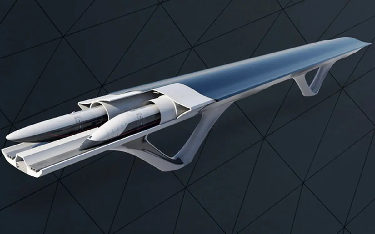 ایلان ماسک از طرح خود برای آزمایش سرعت رکورد شکن هایپرلوپ خبر داد