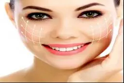 با این روش های طبیعی گونه هایی زیبا داشته باشید