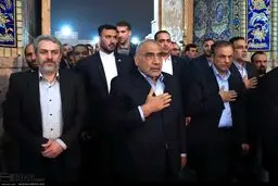تصاویر: سفر نخست وزیر عراق به مشهد‎