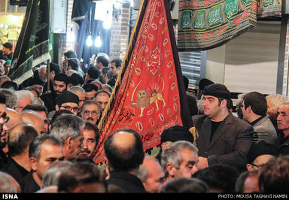 عزاداری ایام محرم در اردبیل/تصاویر