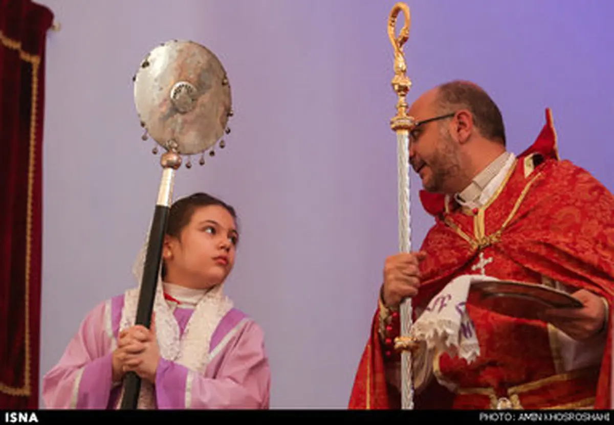 حواشی زیبای جشن میلاد حضرت مسیح (ع)/تصاویر