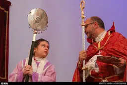 حواشی زیبای جشن میلاد حضرت مسیح (ع)/تصاویر