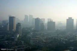 تصاویر هوایی از شهرهای مدرن چین