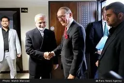 دیدار قائم‌مقام دبیرکل سازمان ملل با کمال خرازی؛ رئیس شورای راهبردی روابط خارجی /گزارش تصویری