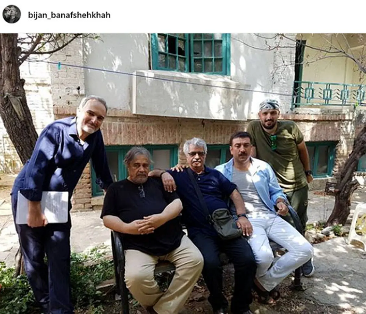 بنفشه‌خواه و شریفی‌نیا در «کلوپ همسران» /عکس