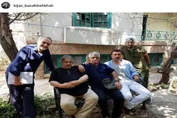 بنفشه‌خواه و شریفی‌نیا در «کلوپ همسران» /عکس