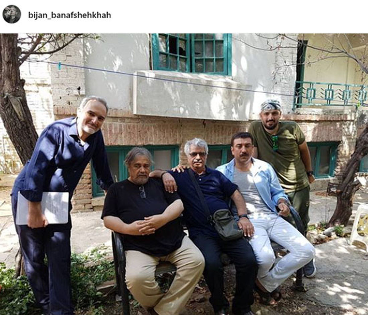 بنفشهخواه و شریفینیا در «کلوپ همسران» /عکس