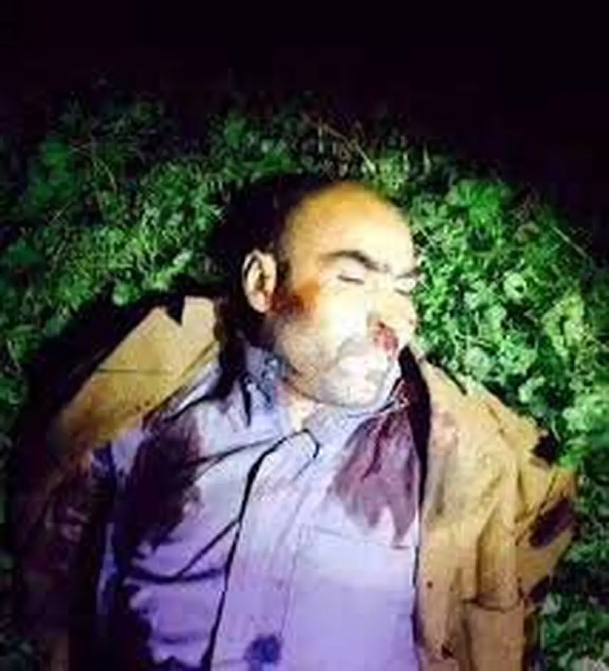 تصویر منتشره از جسد البغدادی؛سرکرده داعش