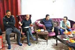 معارفه متفاوت علی کریمی در پست جدیدش!/تصاویر