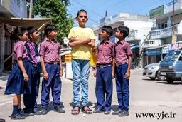 بلندترین کودک 5 ساله دنیا +عکس