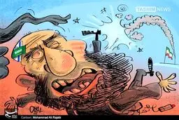 اولین سیلی نرم به داعش !/کاریکاتور