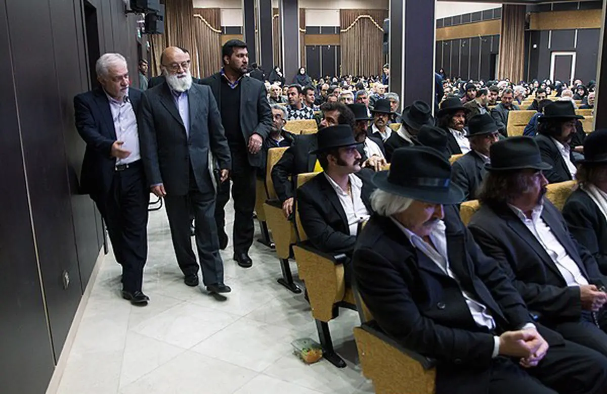 تصاویر/ کلاه مخملی‌ها در همایش اصولگرایان