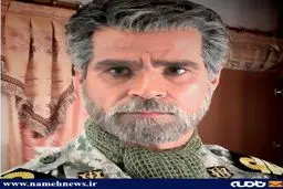 گریم متفاوت هادی ساعی!/عکس