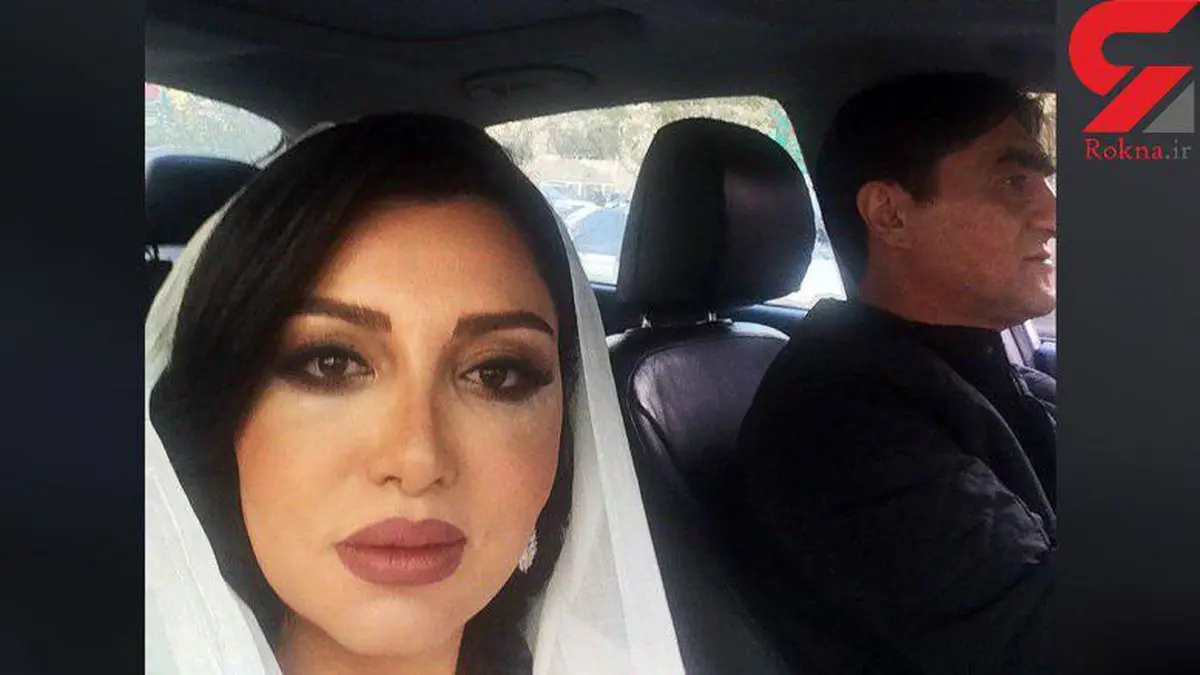 تصویری از ناصر محمدخانی و همسر جدیدش