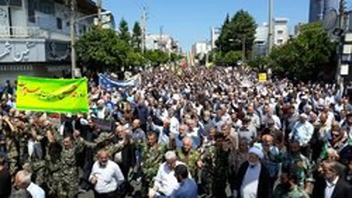 معاون قوه قضائیه در روز قدس بر شكست معامله بزرگ قرن تأكيد كرد