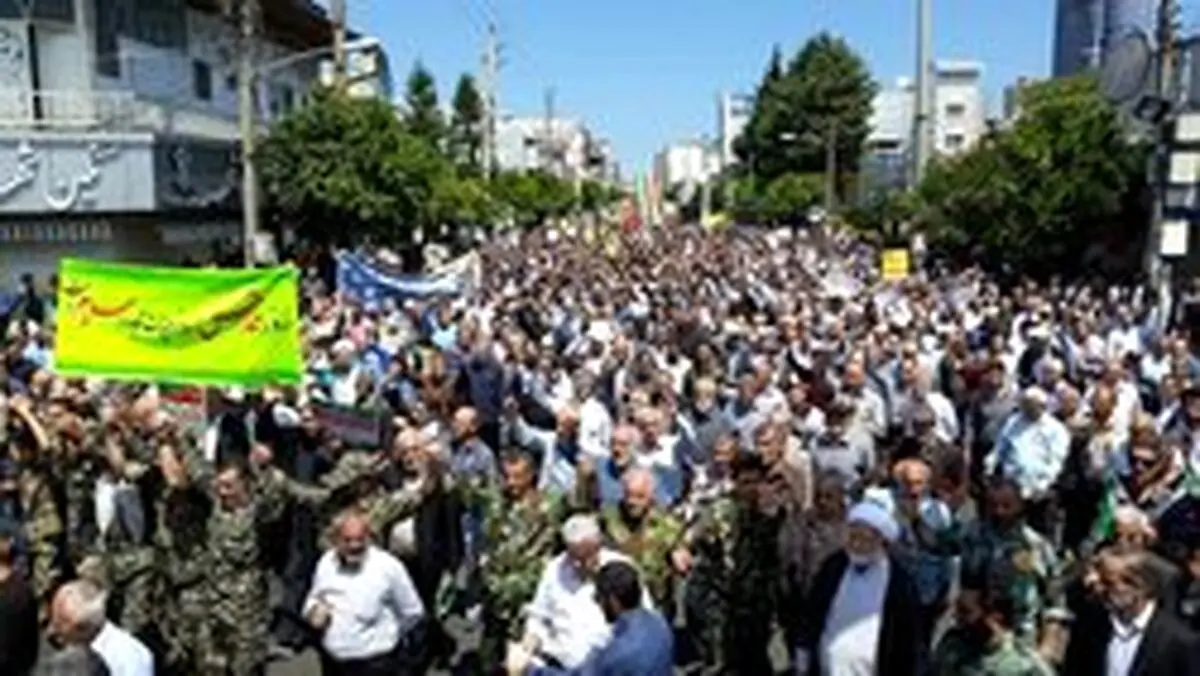 معاون قوه قضائیه در روز قدس بر شكست معامله بزرگ قرن تأكيد كرد