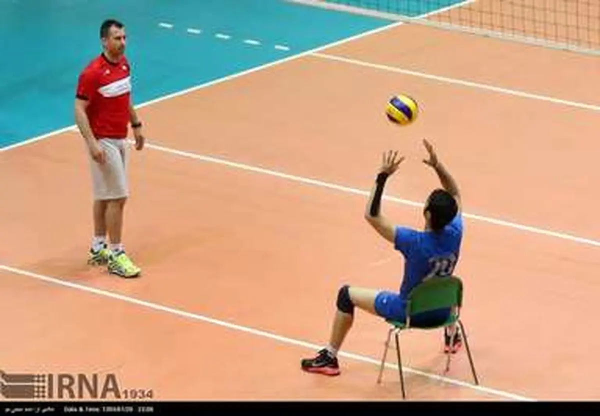 تمرین تیم ملی والیبال ایران به روایت تصویر