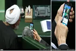 طنز تصویری/ خیانت نیوشا ضیغمی به اصولگرایان!