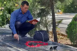 پدیده ای نو در بهشت زهرا؛ فاتحه خوانی مجازی با ماهی ۵ میلیون تومان درآمد! + عکس