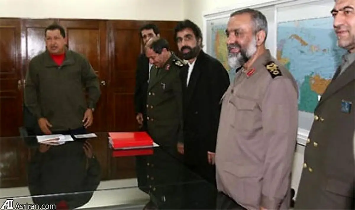 ادعای فاکس نیوز: ایران برای ونزوئلا سازمان بسیج درست کرده است+عکس
