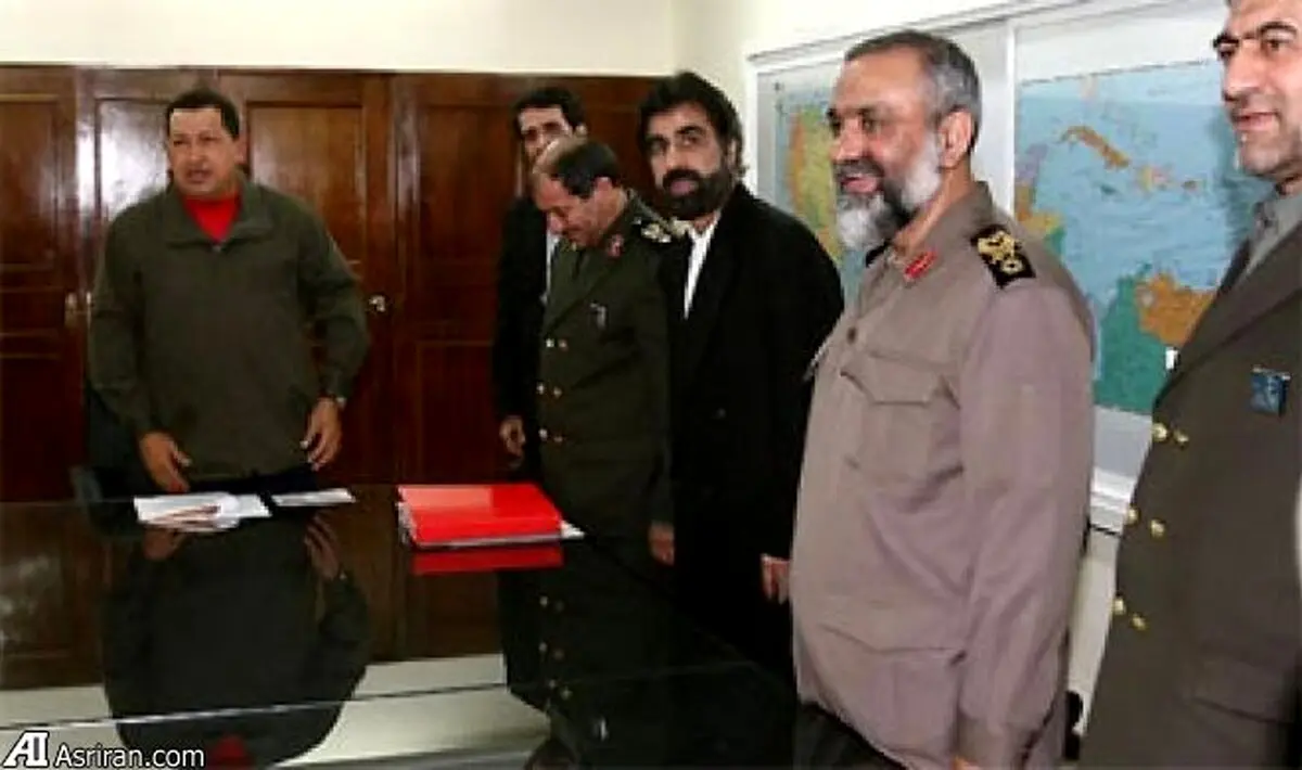 ادعای فاکس نیوز: ایران برای ونزوئلا سازمان بسیج درست کرده است+عکس