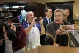 تصاویر متفاوتی از نامزدهای انتخابات آمریکا