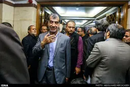 حاشیه‌های تصویری مراسم ختم زنده‌یاد دکتر صادق آیینه‌وند با حضور باهنر، نهاوندیان، عارف، دعایی، هادی خامنه‌ای، صالحی، بهزادنبوی، صالحی و ...