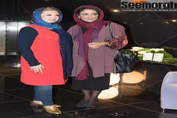 تیپ بازیگران زن در اکران خصوصی فیلم نیمه شب اتفاق افتاد