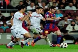 مرور تصاویر شماره 6 از روزهای طلایی اش در اسپانیا / نکو مقابل مسی، رونالدو، بنزما و دوستان!